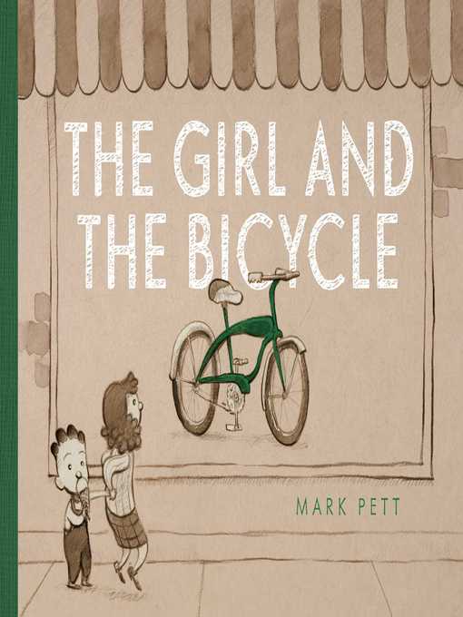 Title details for The Girl and the Bicycle by Mark Pett - Wait list